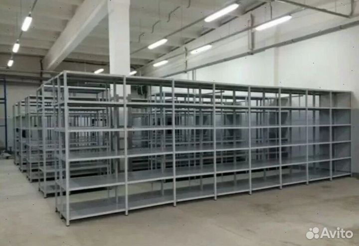 Стеллажи полочные 521