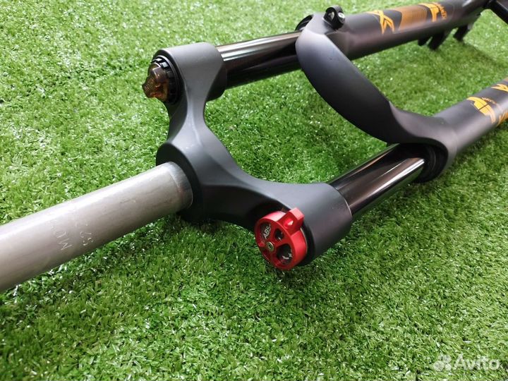 Алюминевая Вилка 29 с блокировкой и регулировкой