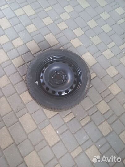 Колеса в сборе с резиной r16 штампыS koda