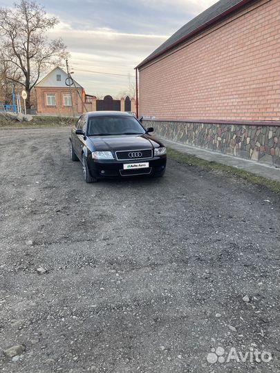 Audi A6 2.5 МТ, 2002, битый, 495 000 км