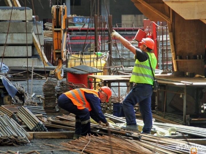 Разнорабочие