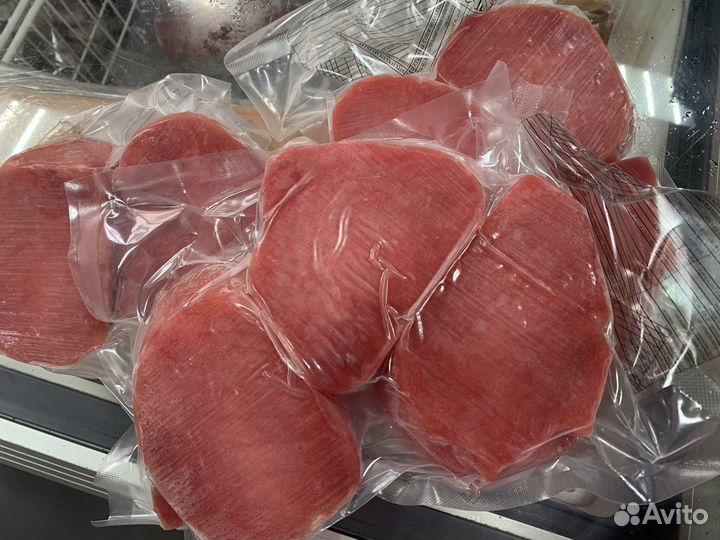 Тунец стейк с/м