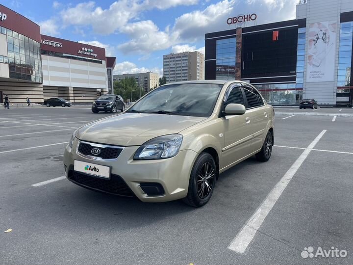 Kia Rio 1.4 МТ, 2011, 104 852 км
