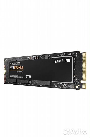 Samsung Evo 970 Plus 2TB