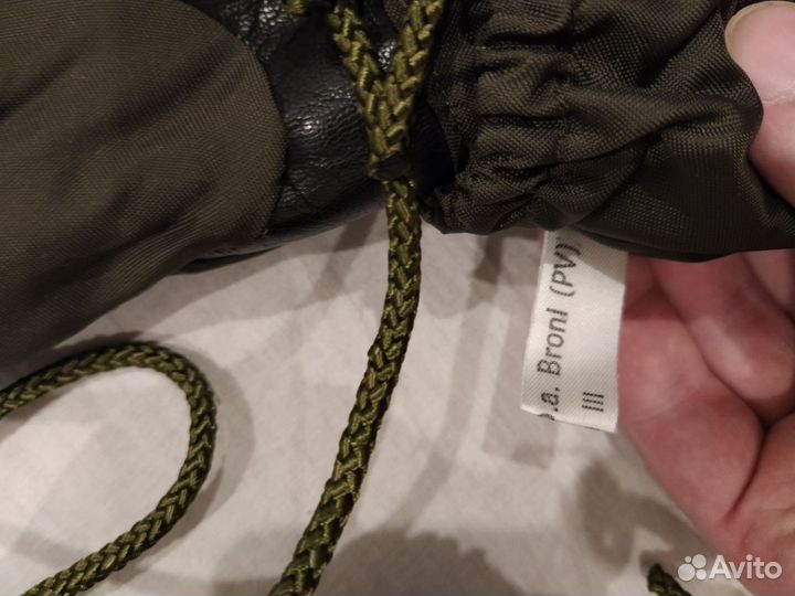 Рукавицы sarchi непромокаемые с шерстяной вставкой