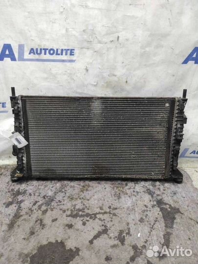 Радиатор основной Ford C-Max 1 минивен 1.8 2009