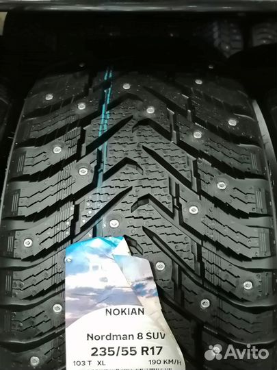 Nokian Tyres Nordman 8 235/55 R17 103T