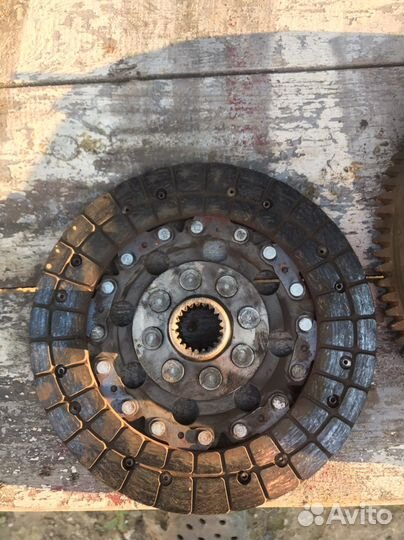 Сцепление toyota avensis 2.0