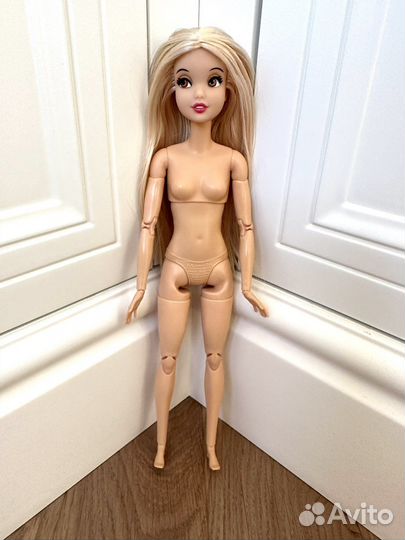 Кукла-гибрид на теле Барби