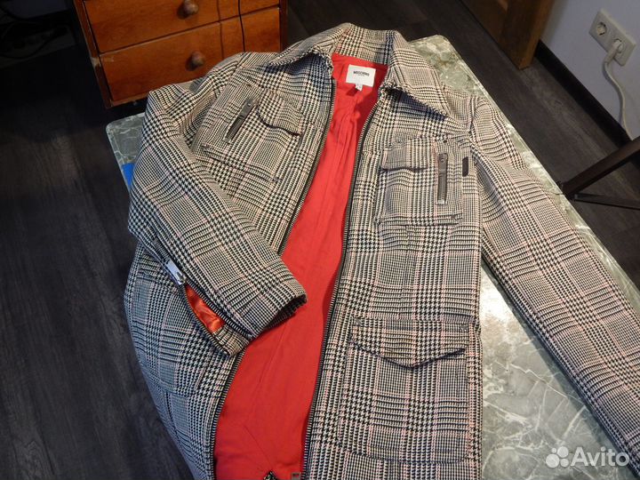 Пальто женское moschino jeans