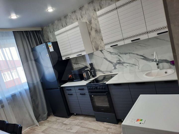 1-к. квартира, 38 м², 3/3 эт.