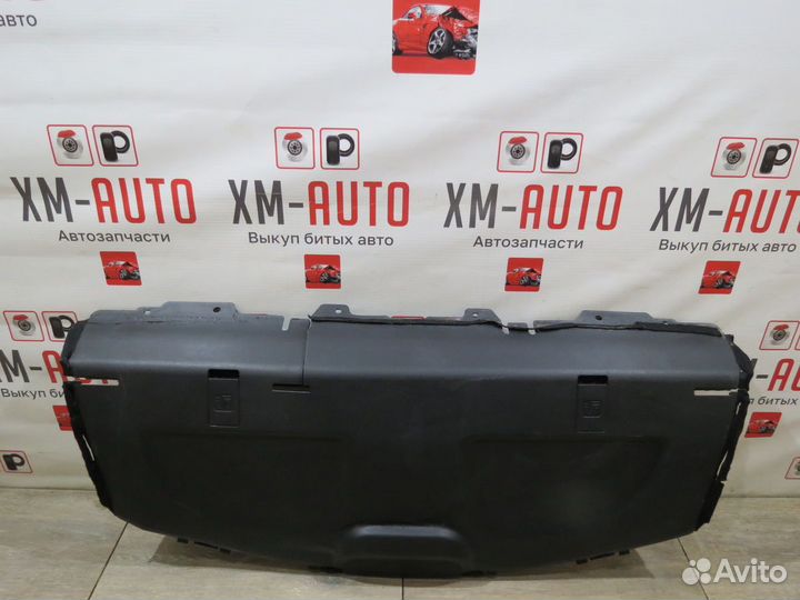 Полка задняя Hyundai Solaris