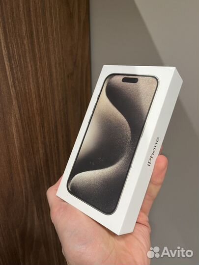 iPhone 15 Pro, 128 ГБ