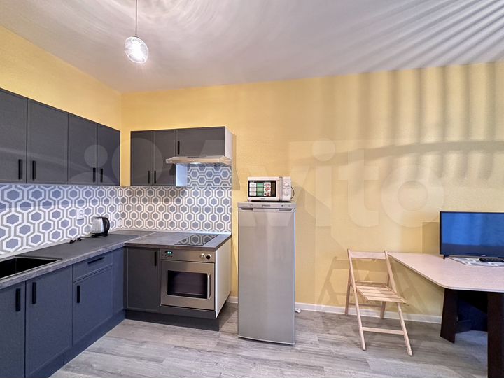 1-к. квартира, 35 м², 11/15 эт.