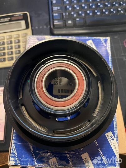 Шкив компрессора Hyundai Tucson 2.0D crdi