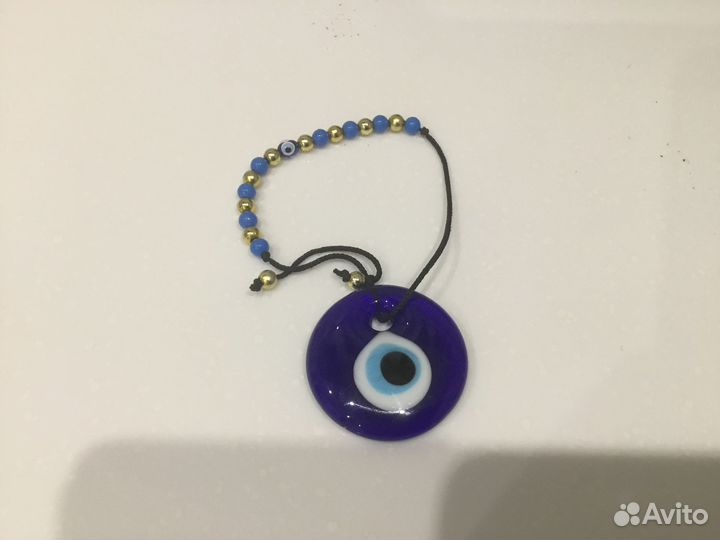 Амулет синий глаз Фатимы