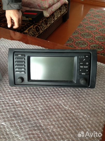 Бмв е39 магнитола комплект