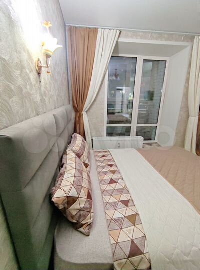 1-к. квартира, 40 м², 2/16 эт.