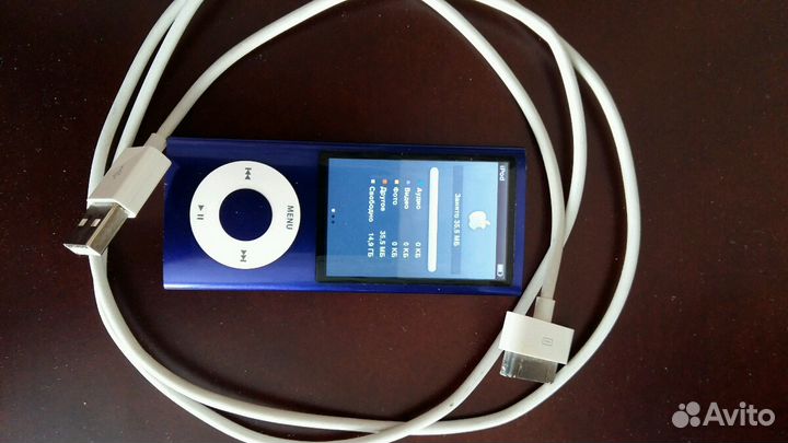 Плеер iPod nano