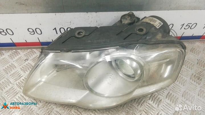 Фара левая Volkswagen Passat B6 2007