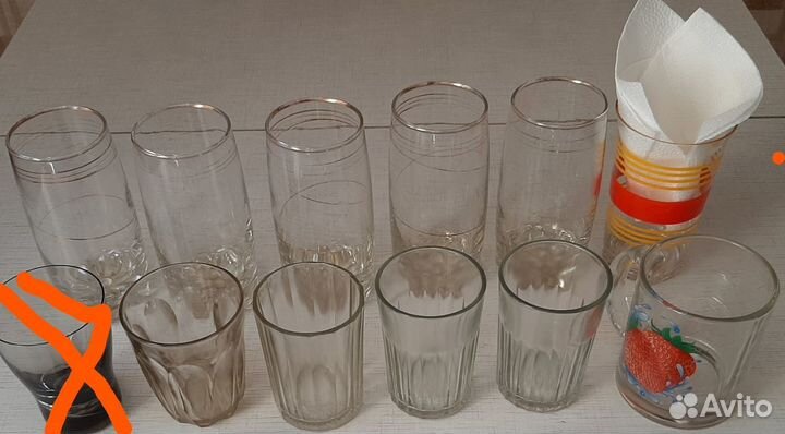 Посуда разная