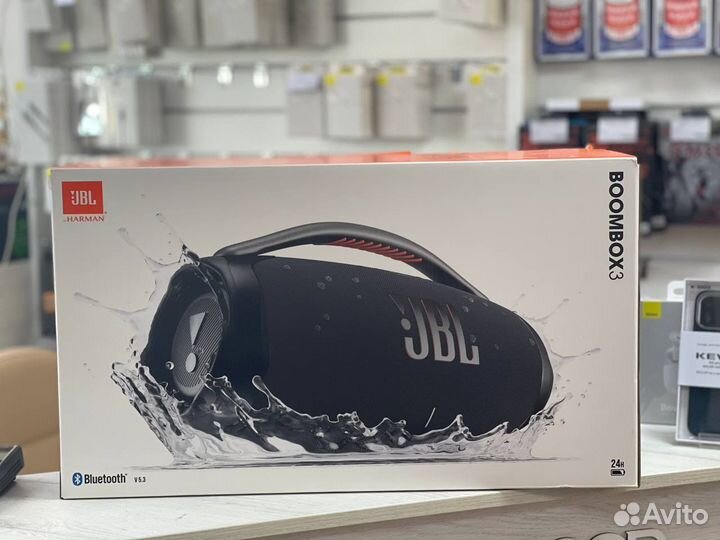 Портативная Колонка JBL BoomBox 3 / Новая
