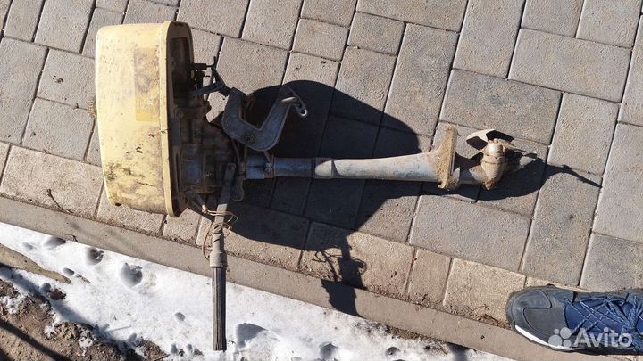 Лодочный мотор