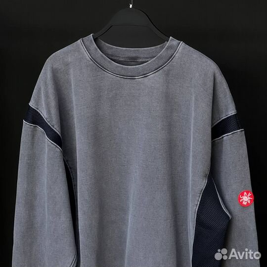 Свитшот cavempt оверсайз