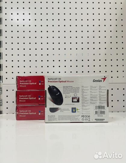 Мышь Genius NetScroll 130 PS\2