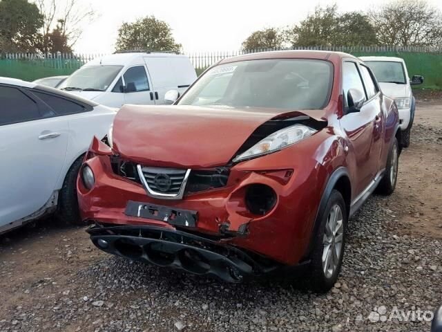 Разбор на запчасти Nissan Juke