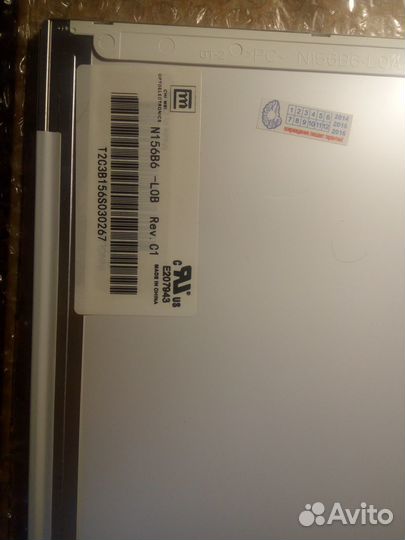 Матрица ноутбука N156B6-L0B