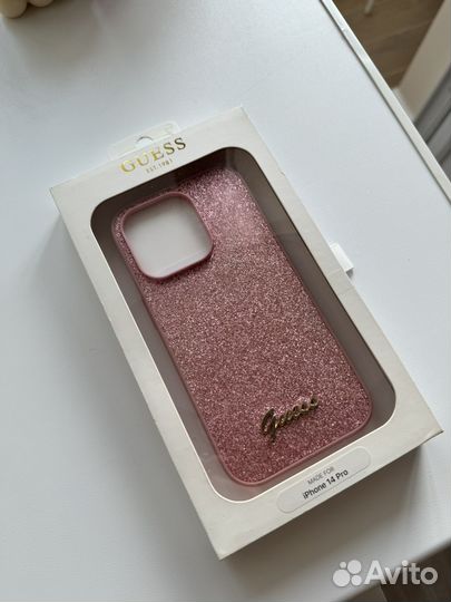 Чехол guess на iPhone 14 pro