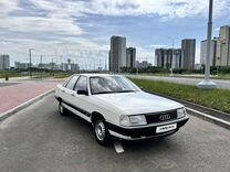 Audi 100 2.2 MT, 1986, 223 200 км, с пробегом, цена 295 000 руб.