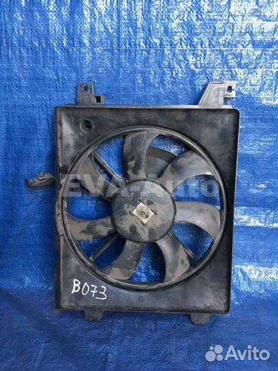 Б/У Б/У Вентилятор радиатора в сборе Hyundai El