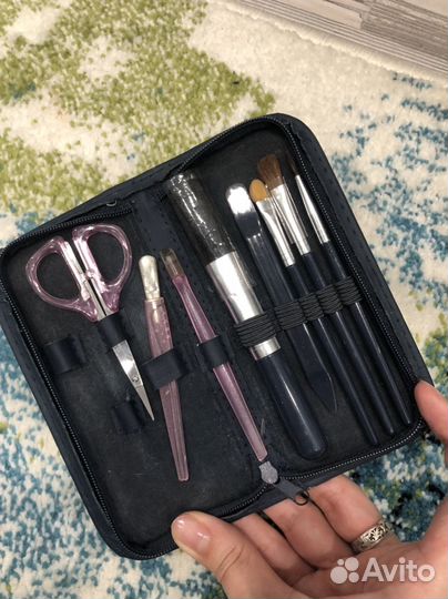 Маникюрный косметический набор карманный