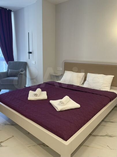 Квартира-студия, 45 м², 15/18 эт.