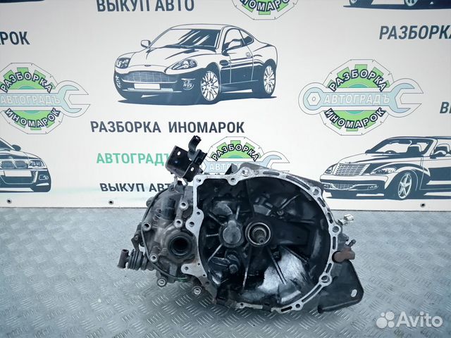 5 МКПП Mazda 626 GE 2.0 FS 1995г