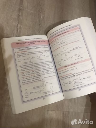 Справочник по органической химии