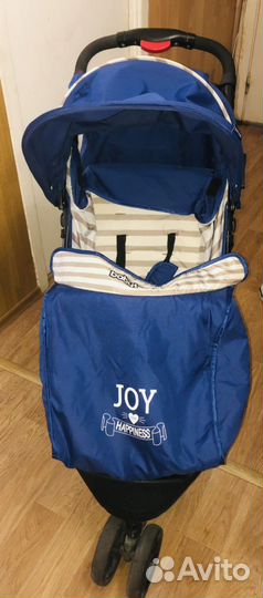 Прогулочная коляска babyton