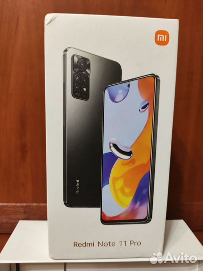 Xiaomi Redmi Note 11 Pro, 6/64 ГБ