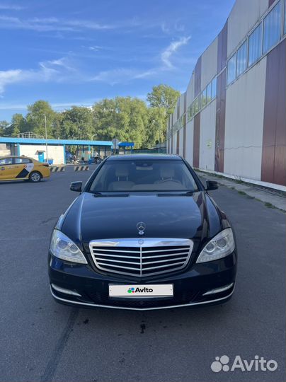 Mercedes-Benz S-класс 3.5 AT, 2010, 184 000 км