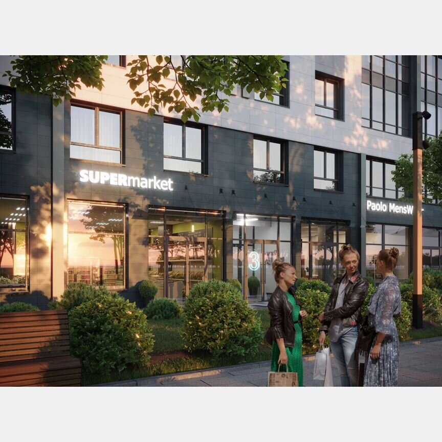Квартира-студия, 28,2 м², 4/13 эт.