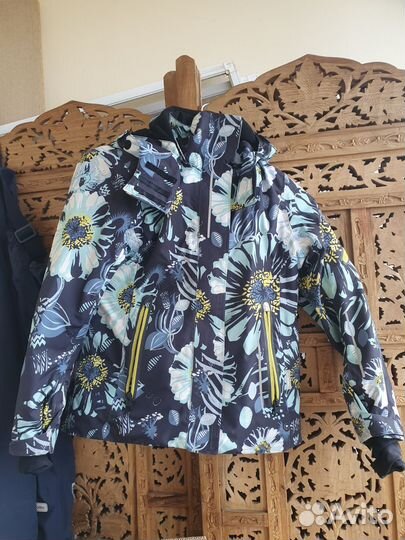 Куртка девочка 134 рейма