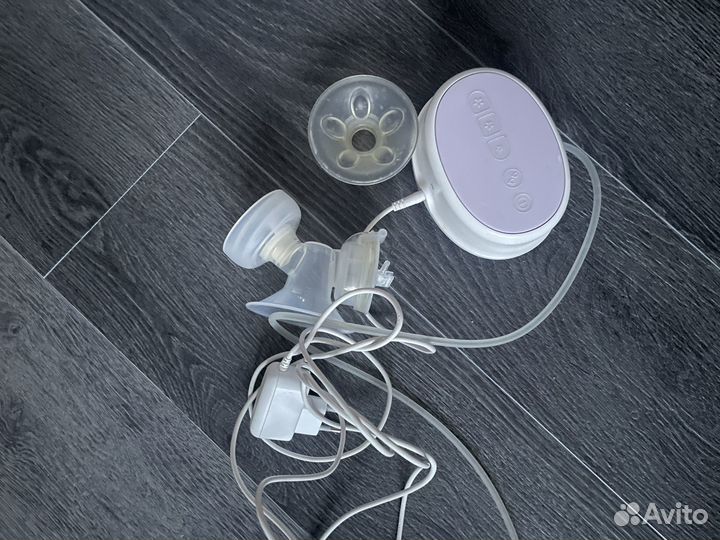 Молокоотсос электрический philips avent