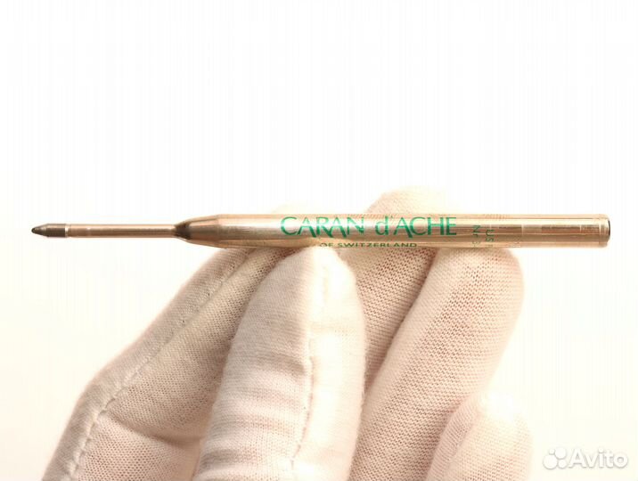 Caran d'Ache Стержень Ручки Шарик Зелёный 1,0 мм