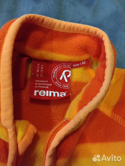 Флисовый комплект reima