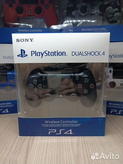 Новый джойстик ps4 dualshock 4 v2