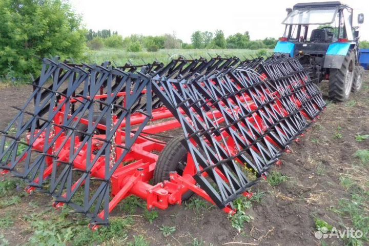 Борона АгроГрад БЗУ-Агро-14а, 2024