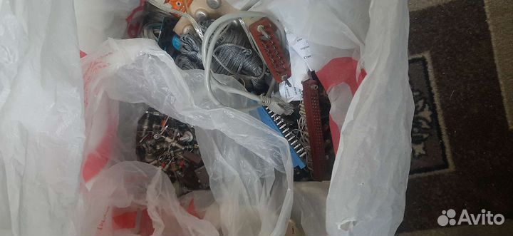 Старые радиодетали