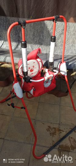 Детская качель